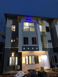 Luxurious 5 Bedroom Duplex + Bq 5 bedroom Terraced Duplex for Sale Jabi Abuja Vetra  Property