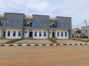 Promo Sale: Newly Built 3 Bedroom Terrace Duplex + Bq For Sale 3 bedroom Terraced Duplex for Sale Lokogoma Abuja Vetra  Property