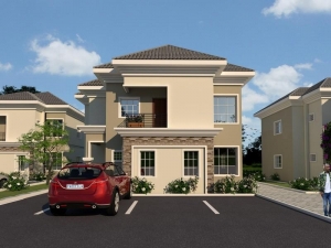Houses For Sale At Sarauniya Estate 4 bedroom Detached Duplex for Sale Lugbe Abuja Vetra  Property
