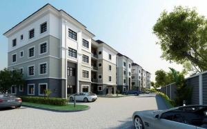 2 & 3 Bedroom Flat For Sale At Earthpoint Modern Estate 2 bedroom Flat for Sale Apo Abuja Vetra  Property