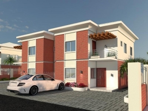 Newly Built 3 Bedroom Semi-detached Duplex 3 bedroom Semi-Detached Duplex for Sale Kubwa Abuja Vetra  Property