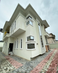  Luxury 4bedroom Duplex For Sale At Thomas Estate Ajah 4 bedroom Detached Duplex for Sale Ajah Lagos Vetra  Property