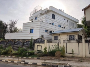 Brand New 8bedrooms Fully Detached Duplex. 8 bedroom Massionette for Sale Maitama Abuja Vetra  Property