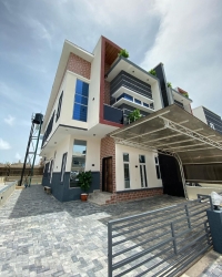 Lovely 4bedroom Duplex For Sale At Orchid Lekki 5 bedroom Semi-Detached Duplex for Sale Lekki Lagos Vetra  Property