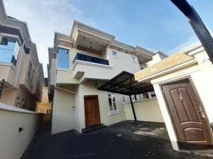 Lovely 4bedroom Duplex At Bera Estate Chevron Lekki 4 bedroom Semi-Detached Duplex for Sale Lekki Lagos Vetra  Property