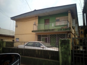 A Storey Building With Block Of Flats 3 bedroom Flat for Sale Ikeja Lagos Vetra  Property