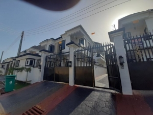 Luxury 4bedroom Duplex For Sale At Chevy View Estate Chevron Lekki 4 bedroom Semi-Detached Duplex for Sale Lekki Lagos Vetra  Property