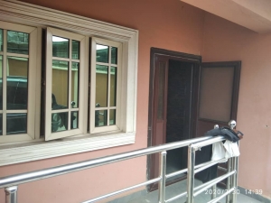 3 Bedroom Flat To Let At Off Alidada Street, Off Ago Palace Way . Ground Floor. All Room Ensuite. 1.1m 3 bedroom Flat for Rent Isolo Lagos Vetra  Property