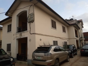 Block Of 5 Flat For Sale At Mukadsi Street, Off Ago Palace Way.okota 3 bedroom Blocks of Flats for Sale Isolo Lagos Vetra  Property