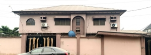 Very Clean 5 Bedroom Duplex With 2 No's Of 3 Bedroom Flat With Separate Gate For Sale At Olive Estate Amuwo. Title: Cofo Price 65m Semi-Detached Duplex for Sale Isolo Lagos Vetra  Property