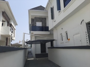 Luxury 4bedroom Duplex For Sale At Ikota Villa Estate Lekki 4 bedroom Semi-Detached Duplex for Sale Lekki Lagos Vetra  Property