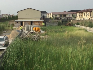 2015 Sqm Of Land. Next To And Shares The Fence With Nicon Town Estate Lagos 2,015 Meter Square of Land for Sale Lekki Lagos Vetra  Property