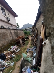 900 Square Meter Of Land In Magodo Gra Phase 2. Drive Way Land For 100m 900 Meter Square of Land for Sale Kosofe Ikosi Lagos Vetra  Property