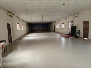 600sqm Open Plan Space For Supermarket/storage Warehouse On 1200sqm Plot With Large Parking Area Warehouse for Rent Ajah Lagos Vetra  Property