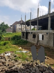 Ongoing Residential Housing Project On 1,619.33sqm Land Plot With C Of O 1,619 Meter Square of Land for Sale Asokoro Abuja Vetra  Property