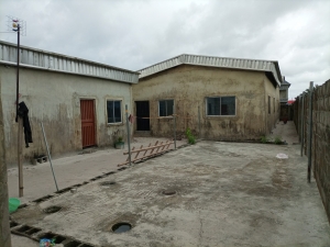 350sqm Warehouse + 3 Rooms Flat On Full Plot Of Land Warehouse for Sale Ajah Lagos Vetra  Property