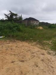 408.23sqm Vacant Dry Land Plot With 3d Plan For Twin Duplex 408 Meter Square of Land for Sale Ajah Lagos Vetra  Property