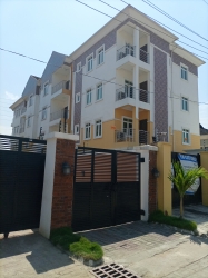 Fully Serviced 3 Bedroom Apartment With Bq + Fitted Kitchen & Ac's 3 bedroom Flat for Rent Lekki Lagos Vetra  Property