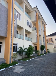 Exquisite 3 Bedroom Maisonette + Bq + Gym + Swimming Pool & 24hrs Light In Gated Estate 3 bedroom Terraced Duplex for Sale Victoria Island Lagos Vetra  Property
