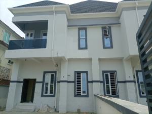 Exquisite 4 Bedroom Semidetached Duplex + Bq 4 bedroom Semi-Detached Duplex for Sale Lekki Lagos Vetra  Property