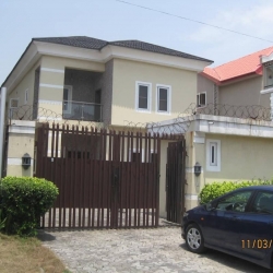 6 Bedroom Detached Duplex With 2 Rooms Bq For Commercial/residential 5 bedroom Office Space for Sale Lekki Lagos Vetra  Property