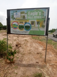 600sqm Dry Land Plots @ Eagle's Ville Estate 600 Meter Square of Land for Sale Ibeju Lekki Lagos Vetra  Property