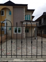 4 Bedroom Semidetached Duplex In Serviced Estate 4 bedroom Semi-Detached Duplex for Rent Ajah Lagos Vetra  Property