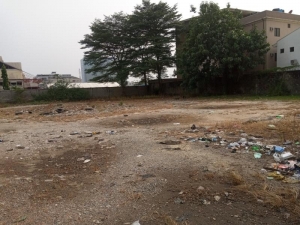 2300sqm Fenced Vacant Land (corner-piece) For Lease 2,300 Meter Square of Land for Sale Victoria Island Lagos Vetra  Property