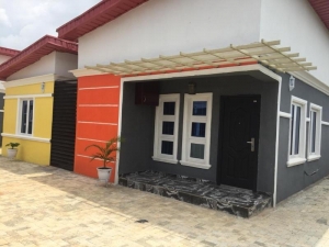 3 Bedroom Detached Bungalow With Solar Power 3 bedroom Detached Bungalow for Sale Obafemi Owode Ogun Vetra  Property