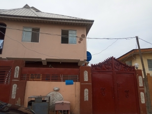 Newly Built Roomself Apartment At Off Fola-agoro Self Contain for Rent Yaba Lagos Vetra  Property