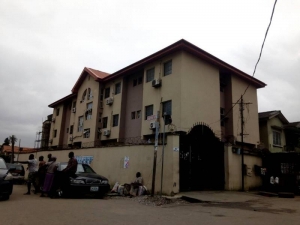 Furnished Hostel  10 bedroom Commercial Property for Sale Yaba Lagos Vetra  Property
