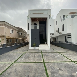 5bedroom House With Pool At Osapa Lekki 5 bedroom Detached Duplex for Sale Lekki Lagos Vetra  Property