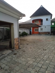 Super Standard 3 Bedroom Duplex Stand Alone With Security House 3 bedroom Detached Duplex for Rent Port Harcourt Rivers Vetra  Property