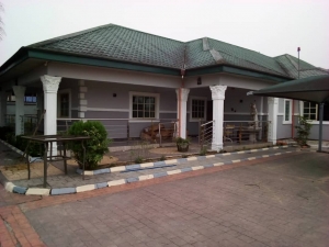 Fully Furnished Lovely Built 6 Bedroom Bungalow With Swimming Pool And Bq On 2 Plots 6 bedroom Hotel/Guest House for Sale Port Harcourt Rivers Vetra  Property