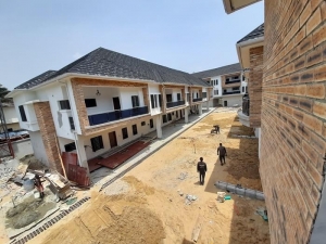 Lovely 4bedroom Duplex  4 bedroom Terraced Bungalow for Sale Lekki Lagos Vetra  Property
