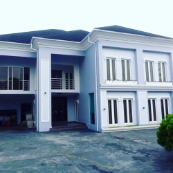 Luxury 5 Bedroom Duplex With 2 Bedroom Bungalow As Bq 5 bedroom Detached Duplex for Sale Port Harcourt Rivers Vetra  Property