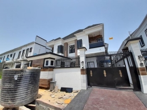 Lovely 4bedroom Duplex  4 bedroom House for Sale Lekki Lagos Vetra  Property