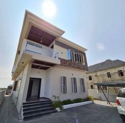Magnificent 5 Bedroom Fully Detached Duplex 5 bedroom Detached Duplex for Sale Lekki Lagos Vetra  Property