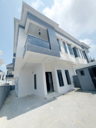 Newly Built 4 Bedroom Semi-detached Duplex With A Bq 4 bedroom Semi-Detached Duplex for Sale Lekki Lagos Vetra  Property