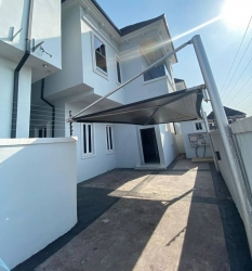 Lovely 4 Bedroom Fully Detached Duplex With A Bq 4 bedroom Detached Duplex for Sale Lekki Lagos Vetra  Property