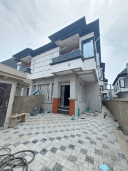 Lovely 4 Bedroom Semi-detached Duplex With A Bq 4 bedroom Semi-Detached Duplex for Sale Lekki Lagos Vetra  Property