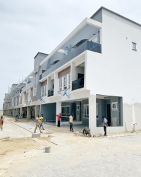Luxury 3 Bedroom Terrace Duplex With A Bq 3 bedroom Terraced Duplex for Sale Lekki Lagos Vetra  Property
