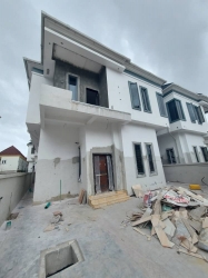 Lovely 4 Bedroom Detached Duplex With A Bq 4 bedroom Detached Duplex for Sale Lekki Lagos Vetra  Property