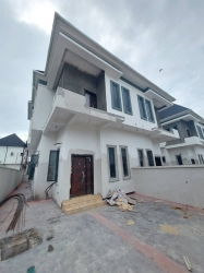 Newly Built 4 Bedroom Semi-detached Duplex With A Bq 4 bedroom House for Sale Lekki Lagos Vetra  Property