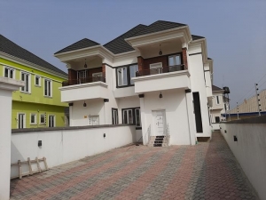 4 Bedroom Duplex 4 bedroom Semi-Detached Duplex for Sale Ajah Lagos Vetra  Property