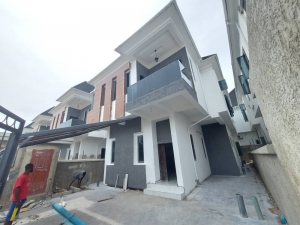 Brand New 5 Bedroom Fully Detached Duplex With A Bq 5 bedroom Detached Duplex for Sale Lekki Lagos Vetra  Property