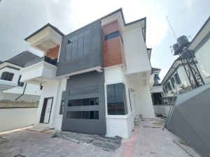 Newly Built 4 Bedroom Semi-detached Duplex With A Bq 4 bedroom Semi-Detached Duplex for Rent Lekki Lagos Vetra  Property