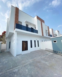 Lovely 4 Bedroom Semi-detached Duplex With A Bq 4 bedroom Semi-Detached Duplex for Sale Lekki Lagos Vetra  Property