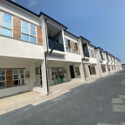 Brand New 4 Bedroom Terrace Duplex 4 bedroom Terraced Duplex for Rent Lekki Lagos Vetra  Property