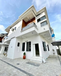 Brand New And Serviced 4 Bedroom Semi-detached Duplex Semi-Detached Duplex for Rent Lekki Lagos Vetra  Property